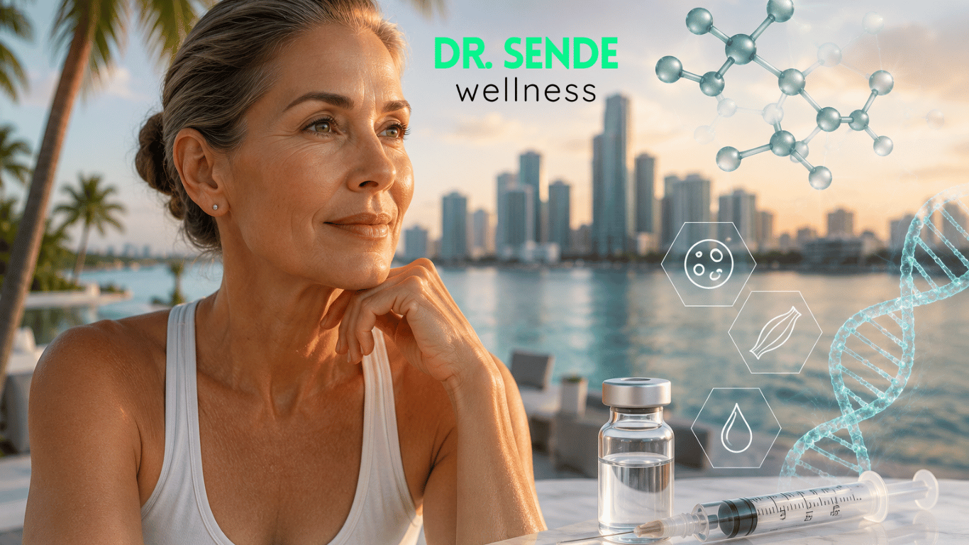 Miami Peptide Therapy for Aging